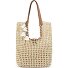  Sun Carrier Shoulder Bag 34 cm Variant natural straw desert brown