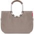  Loopshopper L shopper bag 46 cm Variant herringbone mokka