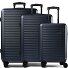  Grand Canaria Suitcase 4 wheels set 3pcs. with double-wheels Variant navy