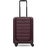  Essentials 17 4-wheel cabin trolley 55 cm soft-pocket laptop compartment Variant burgundy