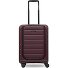  Essentials 17 4-wheel cabin trolley 55 cm soft-pocket laptop compartment Variant burgundy