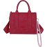  SquareN Vintage Handbag 20.5 cm Variant dark red