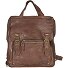  Submarine backpack leather 35 cm Variant braun