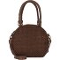  Femi & Nine shoulder bag leather 34 cm Variant grey