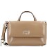 Black Tie1 Handbag Leather 18 cm Variant chai Black Tie1 Handbag Leather 18 cm Variant chai