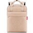  Allday backpack 39 cm laptop compartment Variant twist coffee