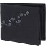  New Cryptan Wallet RFID protection 12 cm Variant schwarz-footsteps 2.0grey