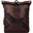  Harper backpack leather 48 cm laptop compartment Variant dark brown