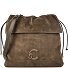  Lidia Shoulder bag Genuine Leather 34 cm Variant fango-fango