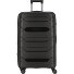 Strz by Asteroid 4 wheels Trolley L 74 cm with expansion pleat Variant black Strz by Asteroid 4 wheels Trolley L 74 cm with expansion pleat Variant black