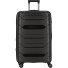  Strz by Asteroid 4 wheels Trolley L 74 cm with expansion pleat Variant black
