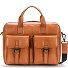  Memphis Briefcase Leather 39 cm Laptop compartment Variant cognac
