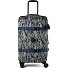 Basic Prt Spontaneous 4 wheels Trolley M 66 cm Variant striped grasses