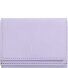  Wallet leather 10 cm Variant provence lilac
