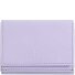 Wallet leather 10 cm Variant provence lilac  Wallet leather 10 cm Variant provence lilac