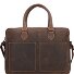  Baltimore 7 briefcase leather 39 cm Variant mokka