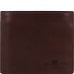  Newport Wallet RFID protection Leather 11 cm Variant coffee