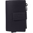  Carter C-Four Credit card case RFID protection Leather 6.5 cm Variant black