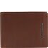 Eluxe Veg Wallet RFID protection Genuine Leather 12.5 cm Variant dark brown