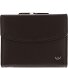  Polo Wallet RFID protection Genuine Leather 12 cm Variant dunkelbraun
