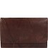  Donna Aurona wallet RFID leather 14.5 cm Variant dunkelbraun