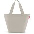  Shopper bag M 51 cm Variant herringbone sand