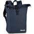  Daypack 35 cm Laptop compartment Variant dunkelblau-weiß