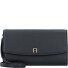  Fashion Clutch purse Genuine Leather 12.5 cm Variant black