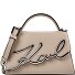  Signature 2.0 Handbag Genuine Leather 21.5 cm Variant light sandstone