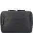 Hague fanny pack leather 22 cm Variant schwarz