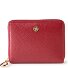  Alexandria Wallet RFID protection Leather 13 cm Variant rot