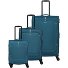  Umbria 4 wheels Suitcase set 3-piece with expansion pleat Variant petrol