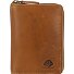  Tornado Wallet RFID protection Leather 10 cm Variant peanut brown