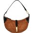  Polo ID Shoulder Bag Genuine Leather 25.5 cm Variant toffee black