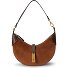  Polo ID Shoulder Bag Genuine Leather 25.5 cm Variant toffee black