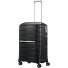  Flux 4 wheels Trolley 68 cm Expandable Variant black