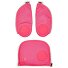 Zippies safety set 3 pcs. Variant pink Zippies safety set 3 pcs. Variant pink