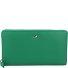  Joy Wallet RFID protection Leather 19 cm Variant fern green