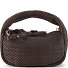  Fashion Lights Shoulder Bag Genuine Leather 28 cm Variant chocolate brown