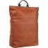  Hamburg backpack leather 46 cm laptop compartment Variant cognac