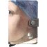  Art credit card case RFID leather 6 cm Variant art pearl earing