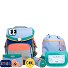  Timeless Pro School bag set 7-piece Variant Happy Colours Collection