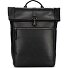  Lund Business backpack Leather 44 cm Laptop compartment Variant schwarz