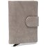 Prague 0 Credit card case RFID protection Leather 7 cm Variant light grey Prague 0 Credit card case RFID protection Leather 7 cm Variant light grey