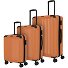  Cruise 4 roll suitcase set 3pcs. Variant koralle