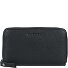 Antique Avery wallet RFID leather 14 cm Variant black Antique Avery wallet RFID leather 14 cm Variant black
