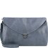  Fold Shoulder bag Leather 20 cm Variant blau