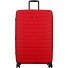  Striper 4 wheels Trolley 77 cm with expansion pleat Variant red