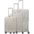 Panello 4 wheels Suitcase set 3-piece Variant ivory