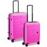Supernova 2.0 4 wheels Suitcase set 2-piece Variant fuchsia  Supernova 2.0 4 wheels Suitcase set 2-piece Variant fuchsia